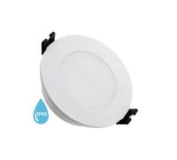 LEDBOX Aro Downlight SPARV Circular Estanco IP65 Fijo para Bombilla LED GU10. Iluminación interior LED, Downlights led