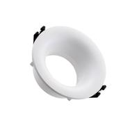 LEDBOX Aro Downlight SPARV Circular Fijo para Bombilla LED GU10. Iluminación interior LED, Downlights led