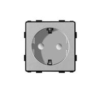 LEDBOX Base Enchufe EU tipo SCHUKO 16A 250V KOOB, gris. Sistemas de control, Mecanismos KOOB