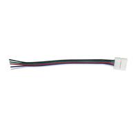 LEDBOX Cable de conexión directa para tira LED RGBW (5 Pin) 15cm. Instalaciones, Cableado