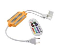 LEDBOX Controlador IR tira led 220V RGB 1500W, IP67, conectores rápidos. Sistemas de control, Regulación RF 2,4GHz