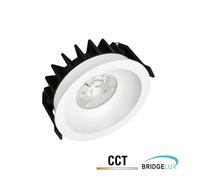 LEDBOX Downlight Led LUCERNA BRIDGELUX Chip, 12W, UGR 19, 36º, 3CCT, blanco, 3000-4000-6000K. Iluminación interior LED, Downlights led