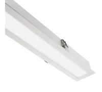 LEDBOX Downlight Led MOD, 24W, 120cm, blanco, Blanco cálido. Iluminación interior LED, Downlights led