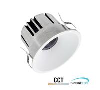 LEDBOX Downlight Led MOOK BRIDGELUX Chip, 12W, UGR 19, 24º, 3CCT, blanco, 3000-4000-6000K. Iluminación interior LED, Downlights led