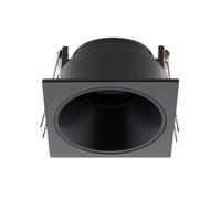 LEDBOX Downlight Led MOS UGR17 Square, 7W, negro/negro, Blanco neutro. Iluminación interior LED, Downlights led