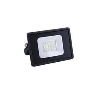 LEDBOX Foco Proyector LED 10W 110lm/W IP65 , Blanco cálido. Iluminación exterior LED, Proyectores led