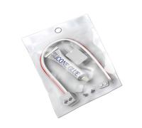 LEDBOX KIT Pegamento de Silicona para Tiras LED 220V + Conector + Funda + Tapón final - 10mm -IP65. Tiras LED y Neones, Accesorios para tiras