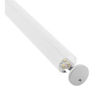 LEDBOX KIT - Perfil aluminio BAROUND Ø30 para tiras LED, 1 metro. Perfiles para tiras LED, Perfiles suspendidos