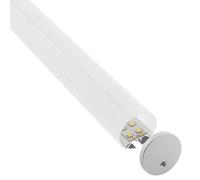 LEDBOX KIT - Perfil aluminio BAROUND Ø30 para tiras LED, 1 metro. Perfiles para tiras LED, Perfiles suspendidos