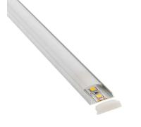 LEDBOX KIT - Perfil aluminio flexible FLEX para tiras LED, 1 metro. Perfiles para tiras LED, Perfiles de superficie