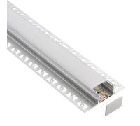 LEDBOX KIT Perfil arquitectónico aluminio BILD 1 metro. Perfiles para tiras LED, Perfiles arquitectónicos