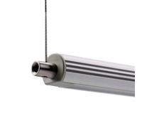 LEDBOX KIT - Perfil colgante Round, 1 m. Perfiles para tiras LED, Perfiles de superficie