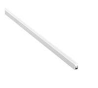 LEDBOX KIT - Perfil DEPA con cubierta de silicona para tiras LED, 1 metro, silver. Perfiles para tiras LED, Perfiles de superficie
