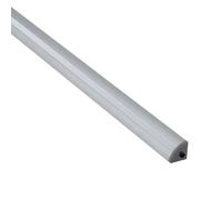 LEDBOX KIT - Perfil TORRA con cubierta de silicona para tiras LED, 1 metro, gris. Perfiles para tiras LED, Perfiles para esquinas
