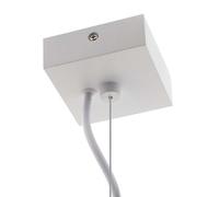 LEDBOX Kit suspensión cuadrado blanco, 80x80mm. Instalaciones, Cables de suspensión