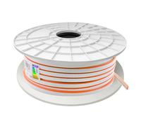 LEDBOX Led NEON Silicona Monocolor, DC24V, 120Led/m, 6x12mm, 1 metro, corte 1cm, Azul hielo. Tiras LED y Neones, Led Neon Flex
