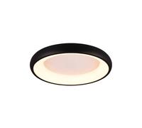 LEDBOX Luminaria superficie CYCLE, 60W, 610mm, CCT, negro, 3000-4000-6000K. Iluminación interior LED, Plafones de Led