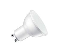 LEDBOX Pack 10 x Bombilla LED GU10 100º, 7W, Blanco cálido. Bombillas LED, Bombillas led GU10