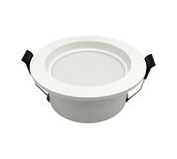 LEDBOX Pack 10 x Downlight KRAMFOR Led 6W, UGR17, 3CCT, 3000-4000-6000K. Iluminación interior LED, Downlights led