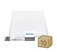 LEDBOX Pack 10 x Paneles LED 44W, 60X60cm, UGR