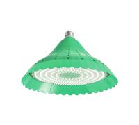 LEDBOX Pack 2 Bombillas E27 Led Profresh para Verduras, 25W, Frutas y verduras. Iluminación comercial LED, Productos frescos