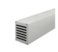 LEDBOX Perfil aluminio DRIVER BOX, 1 metro. Perfiles para tiras LED, Perfiles de superficie