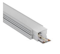 LEDBOX Perfil aluminio KOR para tiras LED, 1 metro, IP67. Perfiles para tiras LED, Perfiles de superficie