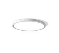 ledbox Plafón/Downlight Led MOON KRAMFOR 16-20-24W, Ø283mm, CCT + Night Light, blanco, 3000-4000-6000K
