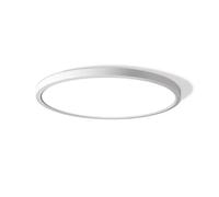 LEDBOX Plafón / Downlight Led MOON KRAMFOR 24-28-32W, Ø383mm, CCT + Night Light, blanco, 3000-4000-6000K. Iluminación interior LED, Plafones de Led