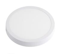 LEDBOX Plafón Led KRAMFOR 25W, superficie, Ø265mm, Blanco cálido. Iluminación interior LED, Plafones de Led