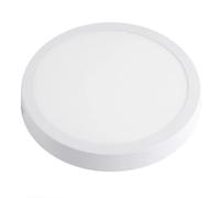 LEDBOX Plafón Led KRAMFOR 25W, superficie, Ø265mm, Blanco neutro. Iluminación interior LED, Plafones de Led
