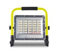 ledbox Proyector LED, 100W con batería de Litio recargable + emergencia, Blanco frío