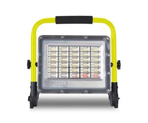 ledbox Proyector LED, 100W con batería de Litio recargable + emergencia, Blanco frío