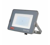 LEDBOX Proyector LED chipled OSRAM PRO, 50W, Blanco cálido. Iluminación exterior LED, Proyectores led