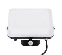 LEDBOX Proyector LED OPAL Chipled Osram, 100W con Sensor Movimiento PIR, Blanco frío. Iluminación exterior LED, Proyectores led