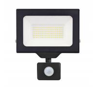 LEDBOX Proyector LED SLIM Chipled Osram, 50W con Sensor Movimiento PIR, 3000-4000-6000K. Iluminación exterior LED, Proyectores led