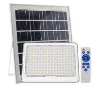 LEDBOX Proyector LED SOLAR PRO 100W Litio 3,2V - 15000mAH, Blanco frío. Iluminación exterior Led, Proyectores led