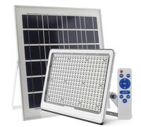 LEDBOX Proyector LED SOLAR PRO 400W Litio 3,2V - 40000mAH, Blanco frío. Iluminación exterior LED, Proyectores led