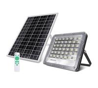 ledbox Proyector LED SOLAR PRO Slim 200W Litio 3,2V - 20000mAH, Blanco frío