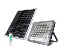 LEDBOX Proyector LED SOLAR PRO Slim 200W Litio 3,2V - 20000mAH, Blanco frío. Iluminación exterior LED, Proyectores led