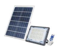 LEDBOX Proyector LED SOLAR Street CCT 300W 3,2V - 20000mAH, Blanco dual. Iluminación exterior LED, Proyectores led