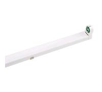 ledbox Soporte para Tubo LED T8 de 60 cm. Conexión uno o dos Laterales