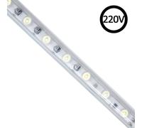 LEDBOX Tira LED 220V WALL WASHER 30º, 16*20mm, 1 metro, IP67, 25cm corte, Blanco cálido. Tiras LED y Neones, Tiras Led 220V AC