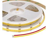 LEDBOX Tira LED Blanco Dual COB, DC24V, 5m (608 Led/m), 70W, IP20, Blanco dual. Tiras LED y Neones, Tiras Led 12V-24V DC