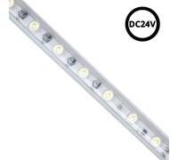 LEDBOX Tira LED DC24V WALL WASHER 30º, 18*16mm, 1 metro, IP67, 2,4cm corte, Blanco frío. Tiras LED y Neones, Tiras Led 12V-24V DC