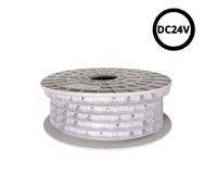 LEDBOX Tira LED DC24V WALL WASHER 30º, 18*16mm, 10 metros, IP67, 2,4cm corte, Blanco neutro. Tiras LED y Neones, Tiras Led 12V-24V DC