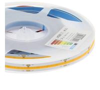 LEDBOX Tira LED Monocolor COB, ChipLed , DC24V, 5m (528Led/m), 65W, IP20, Corte libre, Blanco neutro. Tiras LED y Neones, Tiras Led 12V-24V DC