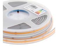 LEDBOX Tira LED Monocolor COB, DC24V, 5m (512Led/m), 60W, IP67, Carnes y frutas, Rosa/Magenta. Tiras LED y Neones, Tiras Led 12V-24V DC