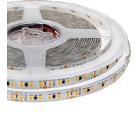 LEDBOX Tira LED Monocolor SMD2835, ChipLed , DC24V, 5m (168Led/m), 100W, CRI 90 - IP65, Blanco neutro. Tiras LED y Neones, Tiras Led 12V-24V DC