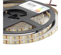 LEDBOX Tira LED Monocolor SMD2835, DC24V, 5m (120Led/m), 80W, IP65, Blanco cálido. Tiras LED y Neones, Tiras Led 12V-24V DC